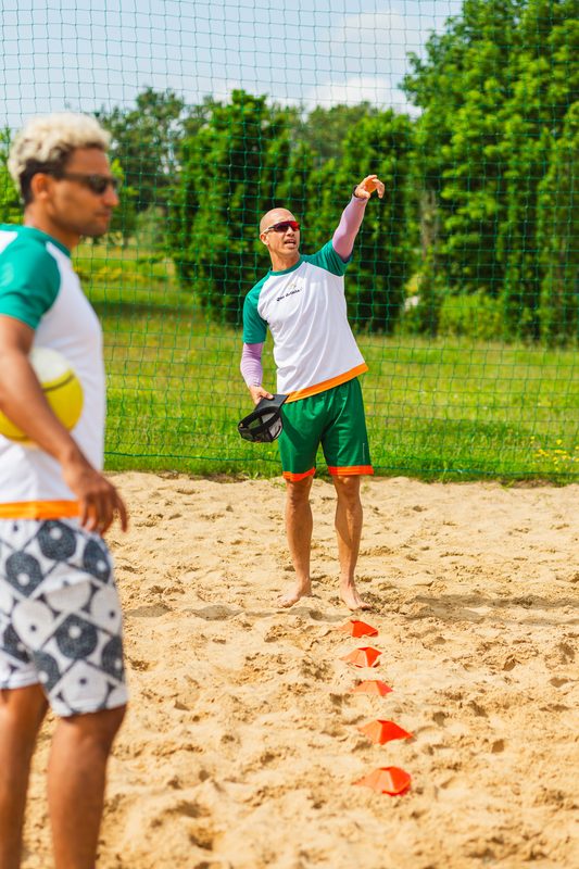 Footvolley in Olsztyn